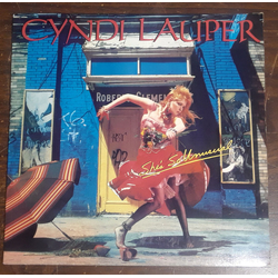 Cyndi Lauper She's So Unusual Vinyl LP USED
