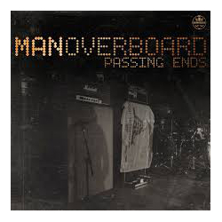 Man Overboard Passing Ends Vinyl 7" USED