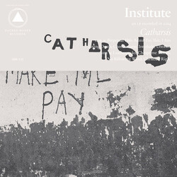 Institute (4) Catharsis Vinyl LP USED