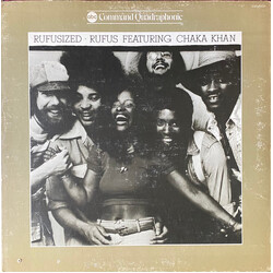 Rufus & Chaka Khan Rufusized Vinyl LP USED