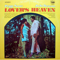 Peggy Scott & Jo Jo Benson Lover's Heaven Vinyl LP USED