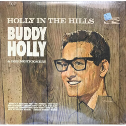 Buddy Holly / Bob Montgomery Holly In The Hills Vinyl LP USED