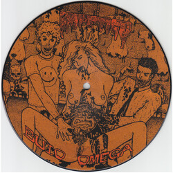 Impetigo Buio Omega Vinyl 7" USED