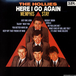 The Hollies Here I Go Again Vinyl LP USED