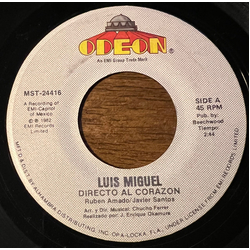 Luis Miguel Directo Al Corazon / Nosotros Dos Vinyl 7" USED