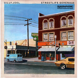 Billy Joel Streetlife Serenade Vinyl LP USED
