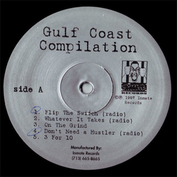 Various Gulf Coast Compilation Vinyl LP USED