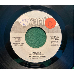 Lyn Christopher Harmony Vinyl 7" USED