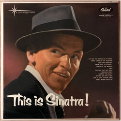 Frank Sinatra This Is Sinatra! Vinyl LP USED