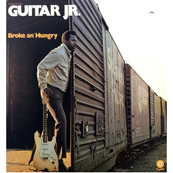 Guitar Jr. Broke An' Hungry Vinyl LP USED