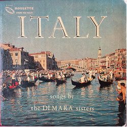 The Di Mara Sisters Italy Vinyl LP USED