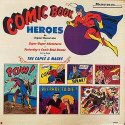 The Capes & Masks Comic Book Heroes Vinyl LP USED