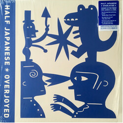 1/2 Japanese Overjoyed Vinyl LP USED