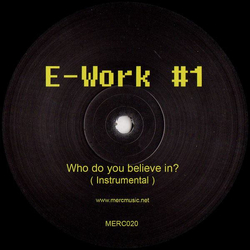 Mark E E-Work #1 Vinyl 12" USED