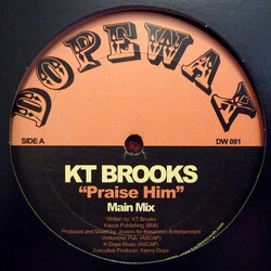 K.T. Brooks Praise Him Vinyl 12" USED