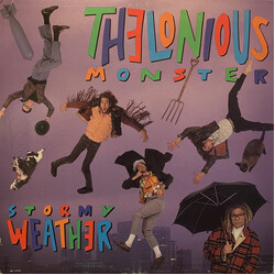 Thelonious Monster Stormy Weather Vinyl LP USED