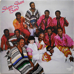 Sham-Sham Band Madiana Vinyl LP USED