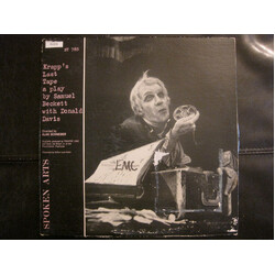 Samuel Beckett Krapp's Last Tape - A Play By Samuel Beckett With Donald Davis Vinyl LP USED