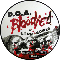 D.O.A. (2) Bloodied But Unbowed (The Damage To Date: 1978-1983) Vinyl LP USED