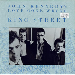 John Kennedy's Love Gone Wrong King Street Vinyl 7" USED