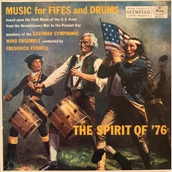 Eastman Wind Ensemble The Spirit Of '76: Music For Fifes And Drums Vinyl LP USED