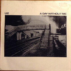 U2 A Day Without Me Vinyl 7" USED