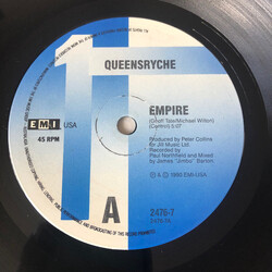 Queensrÿche Empire Vinyl 7" USED