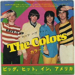 The Colors Rave It Up Vinyl 7" USED