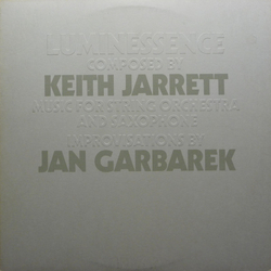 Keith Jarrett / Jan Garbarek Luminessence Vinyl LP USED