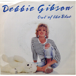 Debbie Gibson Out Of The Blue Vinyl 7" USED