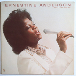 Ernestine Anderson Hello Like Before Vinyl LP USED