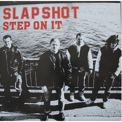 Slapshot Step On It Vinyl LP USED