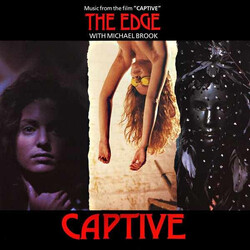 The Edge / Michael Brook Captive Vinyl LP USED