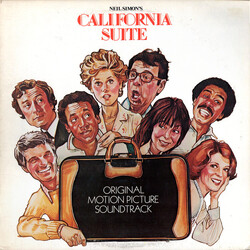 Claude Bolling California Suite Vinyl LP USED