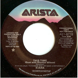Kiara / Shanice Wilson This Time Vinyl 7" USED