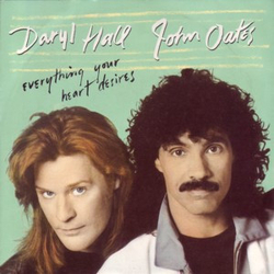 Daryl Hall & John Oates Everything Your Heart Desires Vinyl 7" USED