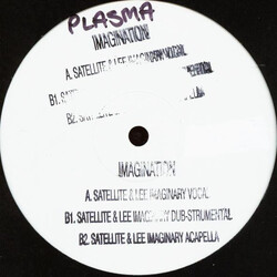 Plasma Imagination USED VINYL 12INCH WHITE LABEL 33 S RPM