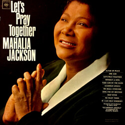 Mahalia Jackson Let's Pray Together Vinyl LP USED