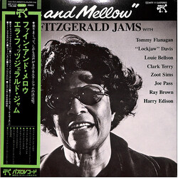 Ella Fitzgerald Fine And Mellow Vinyl LP USED