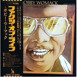 Bobby Womack Facts Of Life Vinyl LP USED