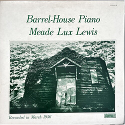 Meade "Lux" Lewis Barrel House Piano Vinyl LP USED