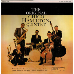 The Chico Hamilton Quintet The Original Chico Hamilton Quintet Vinyl LP USED