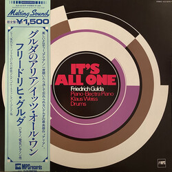 Friedrich Gulda It's All One Vinyl LP USED