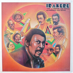 Irakere "Live" At Newport Jazz Festival And Montreux Jazz Festival Vinyl LP USED