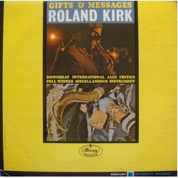 Roland Kirk Gifts & Messages Vinyl LP USED