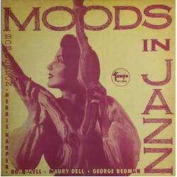 Bob Gordon (2) / Herb Harper / Don Prell / Maury Dell / George Redman (2) Moods In Jazz Vinyl LP USED