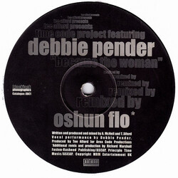 Time Code Project / Debbie Pender Became The Woman Vinyl 12" USED