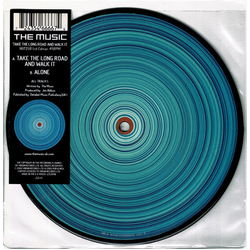 The Music Take The Long Road And Walk It Vinyl 7" USED