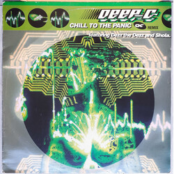 Deep C (2) Chill To The Panic (Remix) Vinyl 12" USED