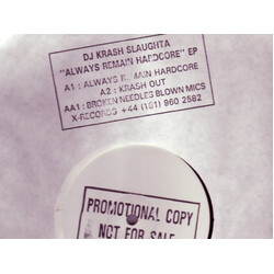 Krash Slaughta Always Remain Hardcore Vinyl 12" USED